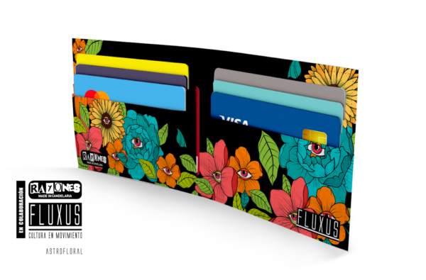Billetera Astrofloral - Imagen 2