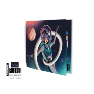Billetera Un baile espacial