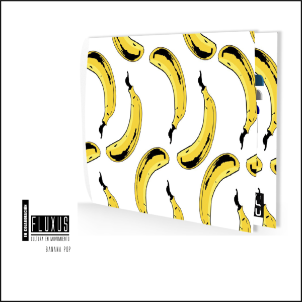 Billetera Banana Pop