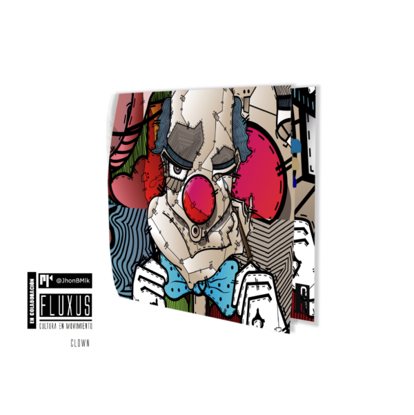 Billetera Clown