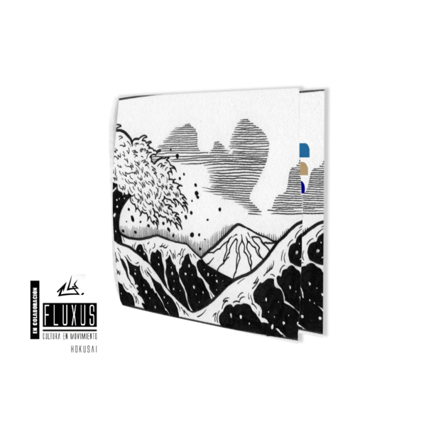 Billeteras Hokusai Cat