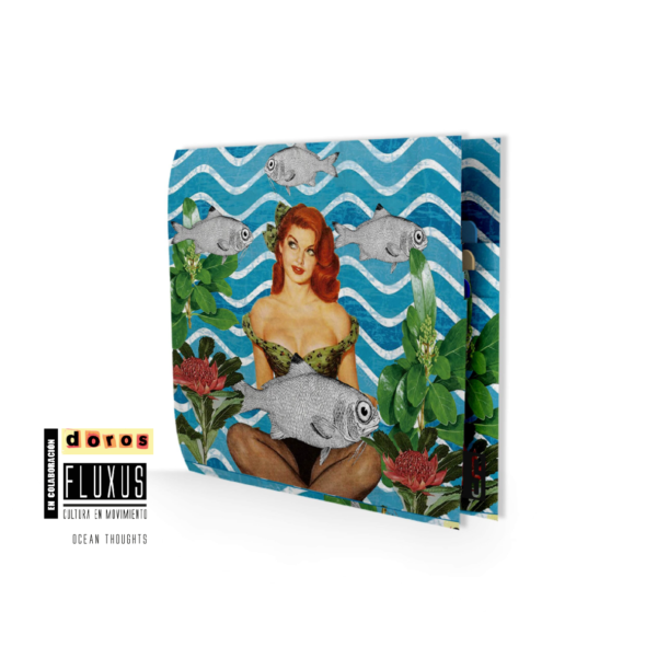 Billetera Ocean Thoughts