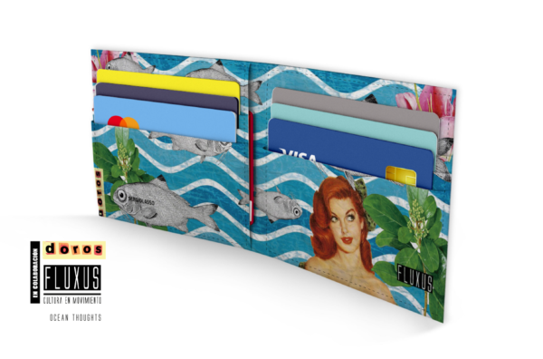 Billetera Ocean Thoughts - Imagen 2