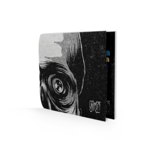Billetera Skull Black