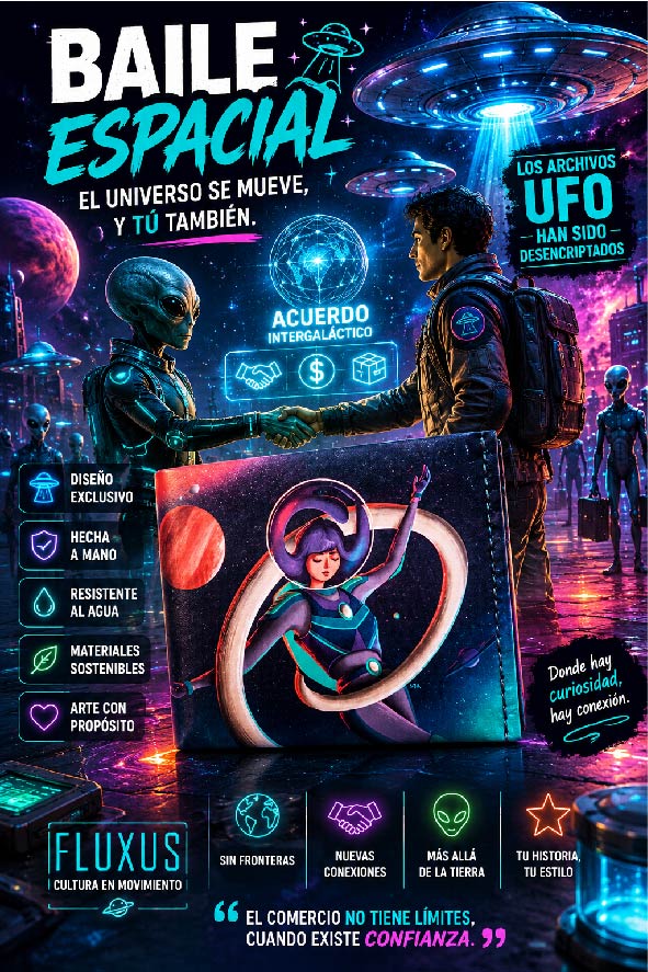 Un baile espacial